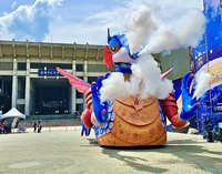 紙風車劇團「燈怪」高雄演出  8米燈燈國王現身