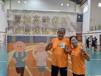 金門辦夜市遊戲運動會　盼長者持續運動延緩就醫