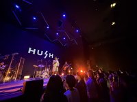 金曲歌王HUSH曼谷開唱　與泰樂團交流盼更多合作