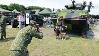 後備指揮部辦全民國防教育活動　雲林民眾熱情參與