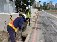 颱風樺加沙逼近  高市府：所有建築工地完成安檢加固