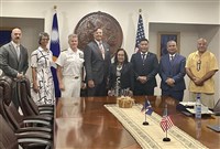 美攜手台灣  助馬紹爾群島重建國會大樓強化交通連結