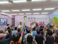 台中辦政見座談　羅智強：告曹興誠求償款捐國民黨