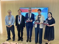 德國應用科大訪黎明技術學院　讚技職教育理念一致