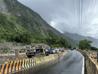 颱風樺加沙來襲  蘇花和仁至崇德傍晚起只出不進