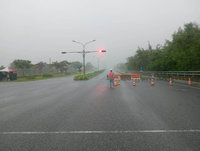 馬太鞍溪堰塞湖估午前溢流  花蓮台9線3處封閉車道