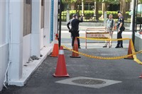 大樓磁磚掉落頻傳　國土署研議外牆飾材納公安申報