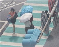 颱風樺加沙來襲　票交所：停班地區退票從寬處理