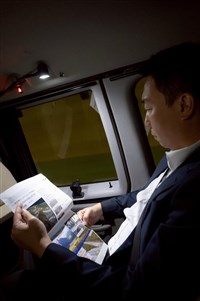 馬太鞍溪堰塞湖溢流  陳世凱連夜驅車赴花蓮勘災