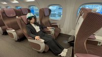 高鐵新車廂亮點多 行李架加深、下沉式座椅更舒適