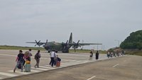 颱風樺加沙打亂馬祖交通　24日擬啟動軍機疏運