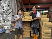 三大零售通路總動員　送物資募款支援花蓮災民