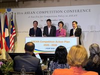 新加坡會議提東協競爭計畫　倡議跨境合作促公平競爭