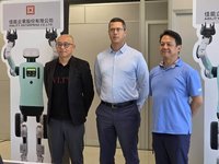 Agility創辦人訪台首站佳能　盼打造人形機器人聯盟