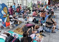馬太鞍溪堰塞湖釀災　藍委籲行政院痛定思痛