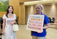 新北敬老愛心卡升級　115年7月起加碼至600點