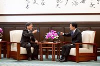 總統接見垂秀夫：台日深化合作打造民主非紅供應鏈