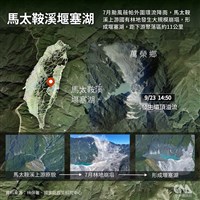劉世芳2週前委託監控馬太鞍溪堰塞湖　李鴻源：若沒做傷亡難想像