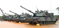 首批M1A2T戰車完成訓練　規劃10月底舉辦成軍典禮
