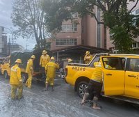 台電：積水、泥濘影響搶修　花蓮有95戶仍停電