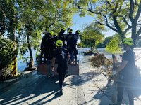 花蓮光復民眾設籍台中返鄉救援　每戶最高發1萬