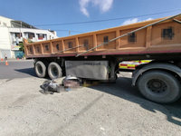 彰化溪州砂石車與機車碰撞　騎士搶救不治