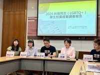 2/3同志學生聽過教職員恐同言論  立委籲師培納性平課程