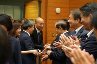 韓國瑜率團拜會日華懇　古屋圭司：盼組最大國慶訪團
