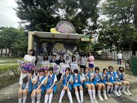 高雄光華國中公車亭設計競賽  學生創意登上街頭