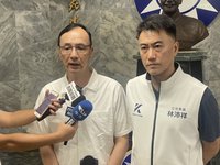 談花蓮災情　朱立倫：人民不願見中央、地方互甩鍋