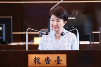 巨大涉強迫勞動　盧秀燕：近1年市府勞檢均合格