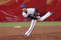 亞洲棒球錦標賽張峻瑋先發抗日　陳敏賜扛3棒