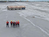 卓榮泰：因應馬太鞍溪堰塞湖災害　已預備相關經費