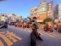 台中國際踩舞嘉年華清水登場　逾千名舞者創新高