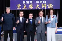 羅智強談兩岸以和平為前提　郝龍斌籲「和中不舔共」