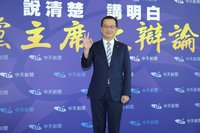 國民黨主席辯論　羅智強蔡志弘拋提前交棒總統參選人