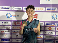 高雄羽球大師賽王柏崴逆轉秀  首奪超級100冠軍