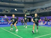 現身表演賽　戴資穎：持續復健、對未來暫無規劃