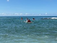 屏東遊客浮潛遭離岸流帶離　15人全獲救