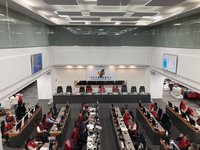 火車站現志工返鄉潮　花蓮災區維持紅色警戒