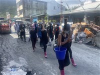 賴總統感謝救災超人　盼秋節前助民眾恢復日常生活