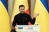 澤倫斯基提建聯合防空網　與盟邦攜手應對俄羅斯空中威脅