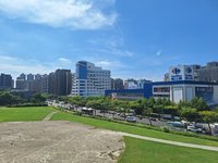 淡江大橋合龍　淡水房市聚焦通車效應