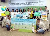 台南農改場推紙膜插秧　突破有機米栽培瓶頸