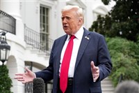 川普：哈瑪斯準備好迎接和平　以色列須停止轟炸加薩