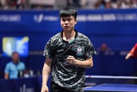 馮翊新遭17歲新星逆轉　WTT中國大滿貫賽止步32強