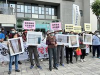 興達電廠火警引安全疑慮　居民赴政院南服中心陳情