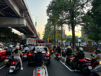 公館圓環改正交第3天　北市交通局：下班車流正常