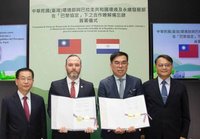 巴拉圭環境部長訪台　簽署碳權合作備忘錄
