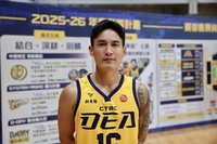 TPBL林韋翰膝傷後狀態最佳  盼助特攻重返總冠軍賽